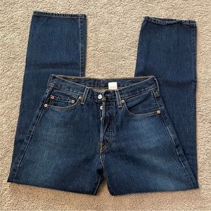 Vintage Levi’s 501 XX button fly high waist jeans
